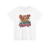 T-shirt Homme Humour Vintage - ""Je ne me fais pas vieux"" - Tee-Shirt Rétro Anniversaire 40 50 60 Ans Unisexe : Couleur - White, XL