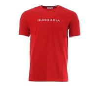 T-shirt Homme - Hungaria - Masaya - Rouge - Manches courtes - Coton M