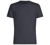 T-shirt homme Icebreaker M Anatomica SS Crewe Taille: M / Couleur: bleu foncé