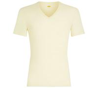 Icebreaker Merino 150 Anatomica V Short Sleeve Base Layer Jaune XL Homme