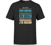 T shirt homme j ai raison je s S
