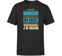T shirt homme j ai raison je s S