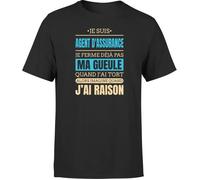 T shirt homme j ai raison je s XXXXXL