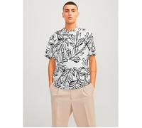 Jack & Jones Lafayette Aop Short Sleeve Crew Neck T-shirt L