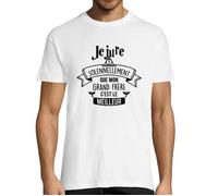 T-shirt Homme - Je Jure - Carte du Maraudeur - Col Rond - Manches Courtes - Regular XXXL