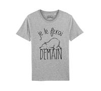 T-Shirt Homme - Je Le Ferai Demain