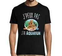 T-Shirt Homme Je Peux Pas J'Ai Aquarium