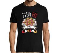 T-Shirt Homme Je Peux Pas J'Ai Casino