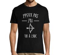 T-Shirt Homme Je Peux Pas J'Ai Tir à l'arc