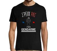 T-Shirt Homme Je Peux Pas j'suis Gendarme