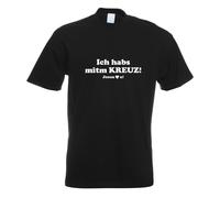 T-Shirt Homme Jésus Love U Imprimé Design