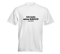 T-Shirt Homme Jésus Love U Imprimé Design