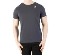 T-shirt Homme - K-Way - Le Vrai 3.0 Edouard - Bleu clair - Manches courtes - Coupe Regular S