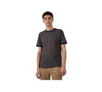 T-shirt homme KAPORAL NEIL bleu fleuri 100% coton - manches courtes et col rond XL