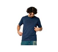 Kaporal - T-Shirt Bleu Homme 100% Coton Bio - Valdo - S - Bleu