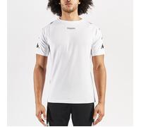 T-shirt homme KAPPA Klaky - Blanc - Manches courtes - Multisport S