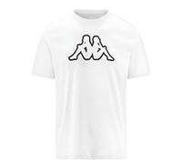 T-shirt homme KAPPA manches courtes 100 % coton t-shirt slim demi-manche