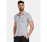 Kilpi Givry Short Sleeve Polo Gris S Homme