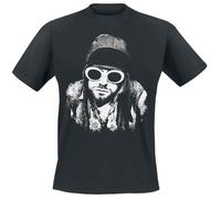 T-shirt homme Kurt Cobain - One Colour - noir - manches courtes S