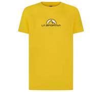 T-shirt homme La Sportiva Brand Tee yellow M