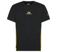T-shirt Homme La Sportiva Promo Tee M Noir/Jaune L