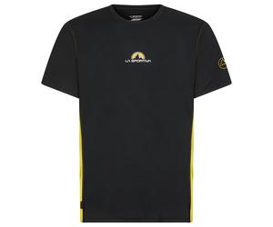 T-shirt Homme La Sportiva Promo Tee M Noir/Jaune S