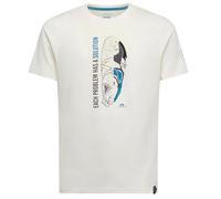 La Sportiva Solution Short Sleeve T-shirt Blanc M Homme