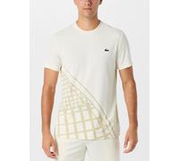 Lacoste Us Open Tee Sn54 White ZFJ L Male