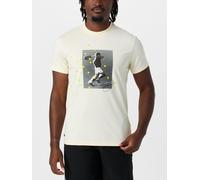 T-Shirt Homme Lacoste Spring Novak Signature 3D