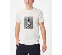 T-Shirt Homme Lacoste Spring Novak Signature 3D