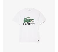 T-Shirt Homme LACOSTE TH1285 001 Blanc