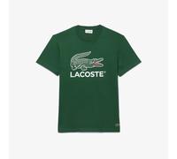 T-Shirt Homme Lacoste TH1285 132 Vert