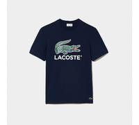 T-Shirt Homme LACOSTE TH1285 166 Bleu