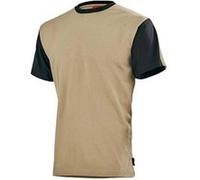 T-shirt homme LAFONT - Beige-Noir - 2XL Noir G