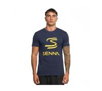 T-Shirt Homme Legacy Logo Ayrton Senna F1, Bleu