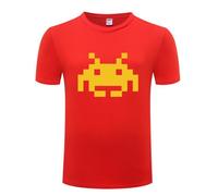 T-shirt homme LEOCLOTHO - Rouge - Manches courtes - Naruto L