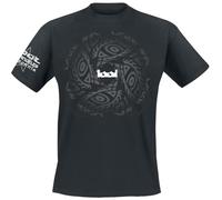 Too'l 24/7 T-shirt TOOL Tonal Black – Logo noir Homme Taille L