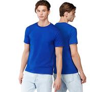 T-Shirt Homme | Lots Économiques | 100% Coton | Lot T-Shirts Manches Courtes | Tshirt Basique | Casual - Gym - Sport - Ville | Idée Cadeau Multipacks | Lot de 2 | Lot de 3 | Lot de 5 | sans Logo