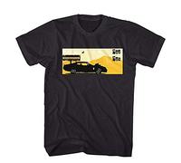 T-Shirt Homme Mad Max Voiture Interceptor Hot Rod Movie Fury Cinéma - Noir, XL