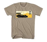 T-Shirt Homme Mad Max Voiture Interceptor Hot Rod Movie Fury Cinéma - Sable, M