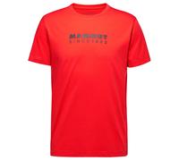 T-shirt homme Mammut Core Logo 3778 mammut rouge XL