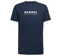 T-shirt homme Mammut Core Logo marine XL