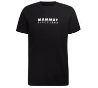 T-shirt homme Mammut Core Logo noir XL