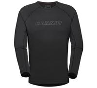 Mammut Selun Fl Sun Logo Long Sleeve T-shirt Noir M Homme