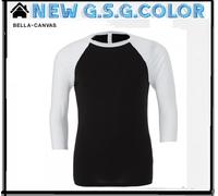 T-Shirt Homme Manches 3/4 Baseball