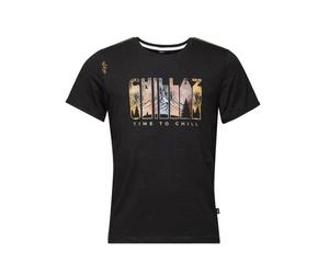 T-shirt homme manches courtes Chillaz Chillaz Time de Chill noir XL