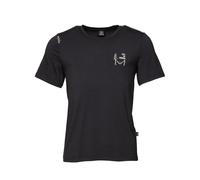 T-shirt homme manches courtes Chillaz Out Of Order noir XL