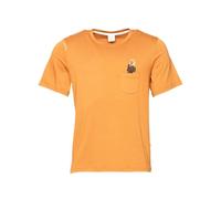 T-shirt homme manches courtes Chillaz Scary Scream orange-brun XL