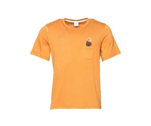 T-shirt homme manches courtes Chillaz Scary Scream orange-brun XL