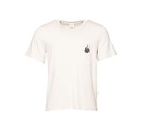 T-shirt homme manches courtes Chillaz Scary Scream sable S